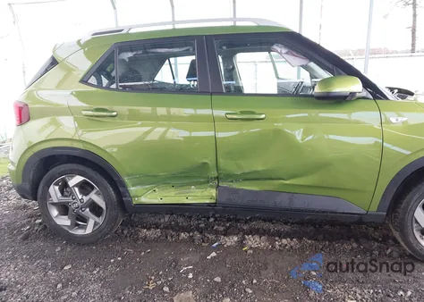 2022 Hyundai Venue Sel from USA, damaged, VIN KMHRC8A37NU155355